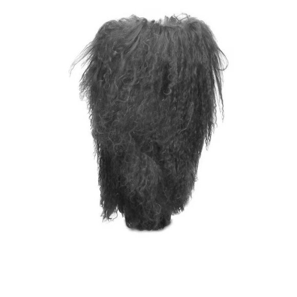 Bear Paw Women's Boots Boetis II Charcoal Grey Lamb Fur Size 5 NEW 1294W 030 - Picture 12 of 14